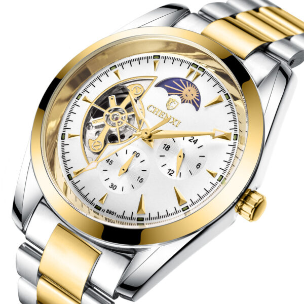 Men's Business Mechanical Watches - Image 4