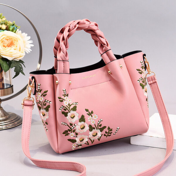 Hand Bags Tote Bag For Women Shoulder Woman Ladies Shopping - Image 4