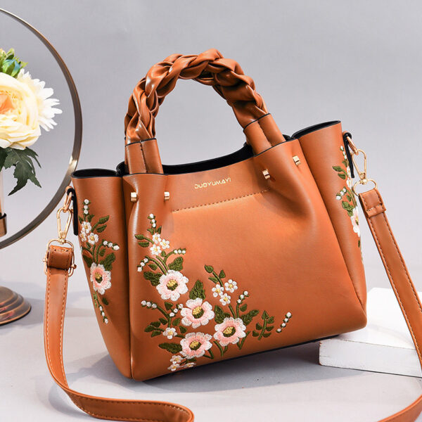 Hand Bags Tote Bag For Women Shoulder Woman Ladies Shopping - Image 3