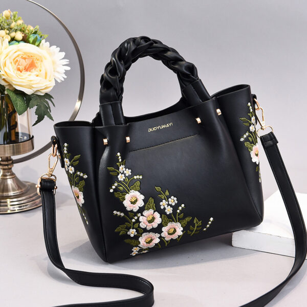 Hand Bags Tote Bag For Women Shoulder Woman Ladies Shopping - Image 5