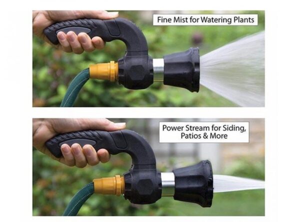 Mighty Power Hose Blaster Nozzle Lawn Garden Car Washing - Image 9