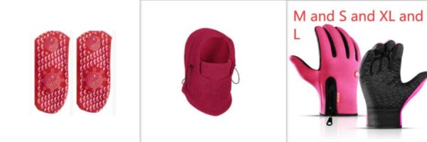 Windproof Hat With Mask Unisex Ski Hat Mens Winter Fleece Wrapped Warm Hat - Image 7