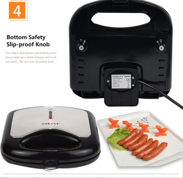 Home Hot Dog Roast Sausage Frying Machine Kitchen Gadgets - Image 2